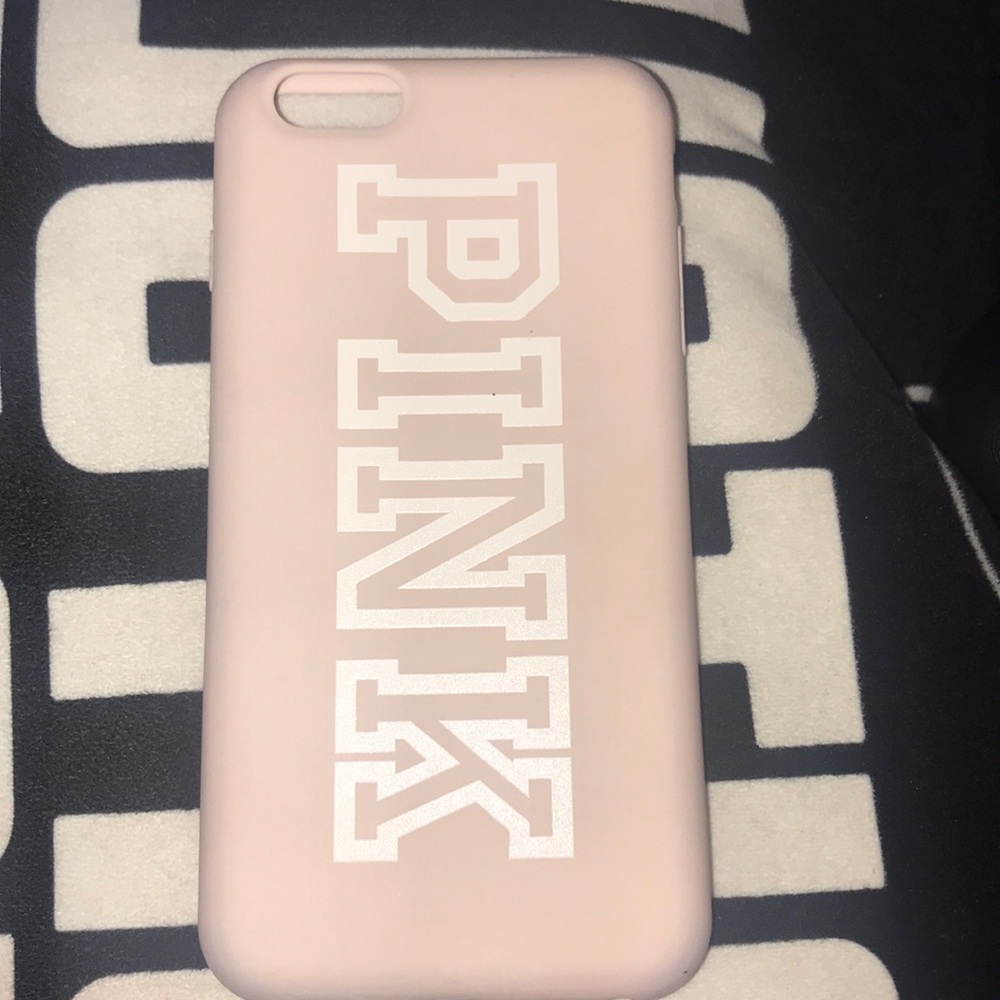 A iPhone6/6s plus pink case from PINK
